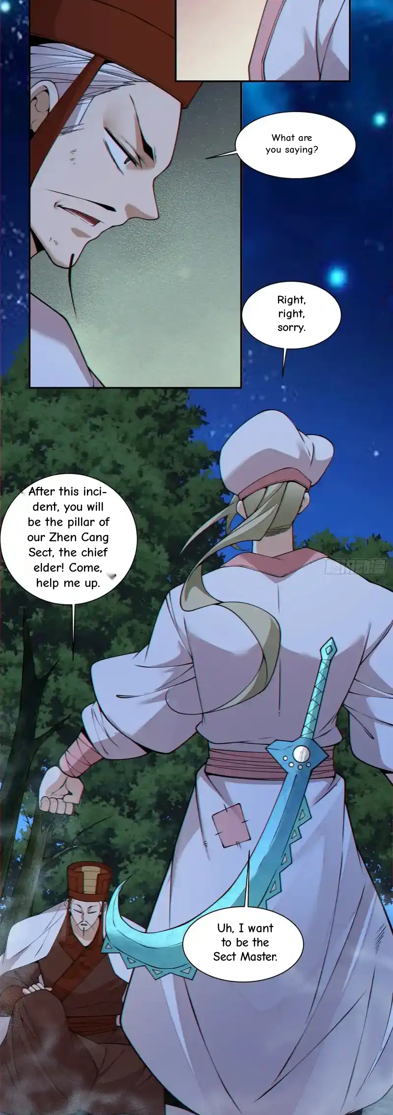 My Disciples Are All Big Villains Chapter 429 - Page 14