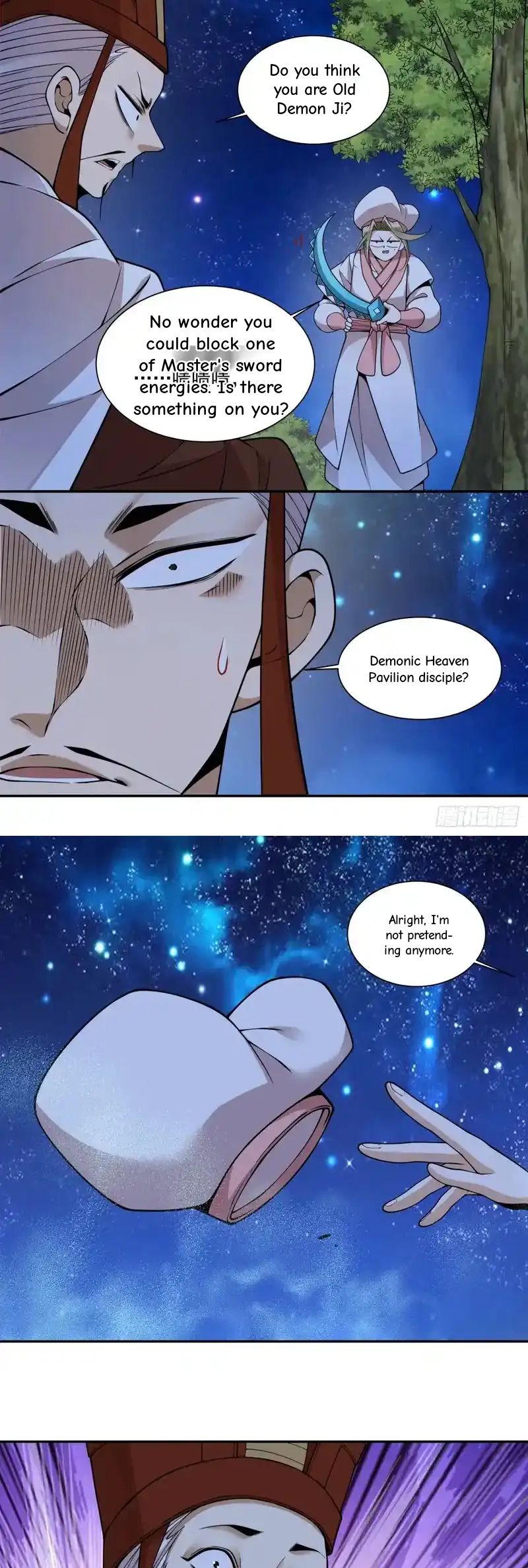 My Disciples Are All Big Villains Chapter 430 - Page 4