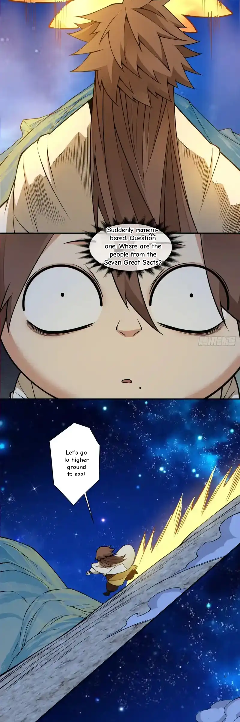 My Disciples Are All Big Villains Chapter 431 - Page 14