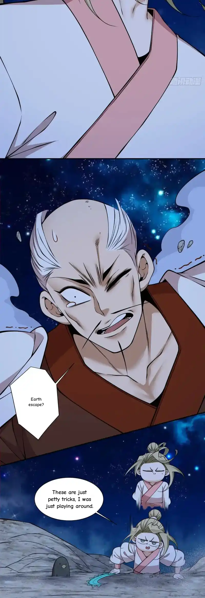 My Disciples Are All Big Villains Chapter 432 - Page 17