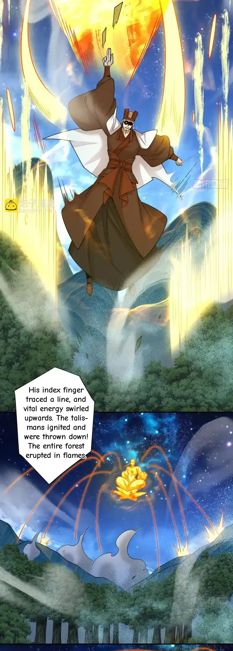 My Disciples Are All Big Villains Chapter 432 - Page 5