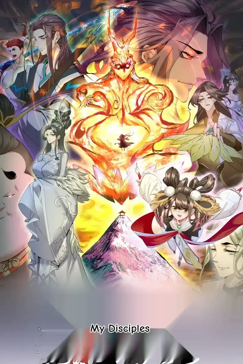 My Disciples Are All Big Villains Chapter 435 - Page 1