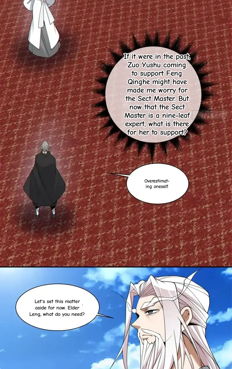 My Disciples Are All Big Villains Chapter 438 - Page 35