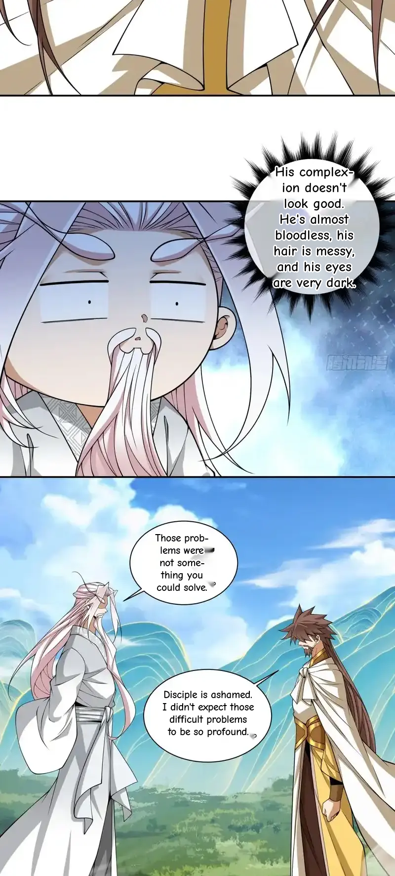 My Disciples Are All Big Villains Chapter 439 - Page 25