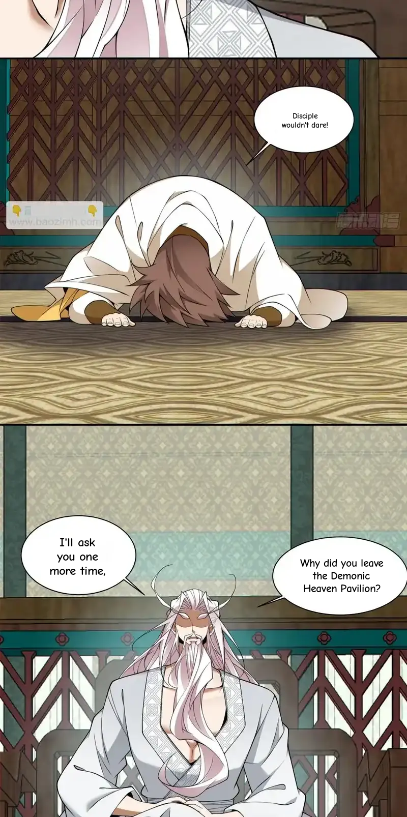 My Disciples Are All Big Villains Chapter 440 - Page 19