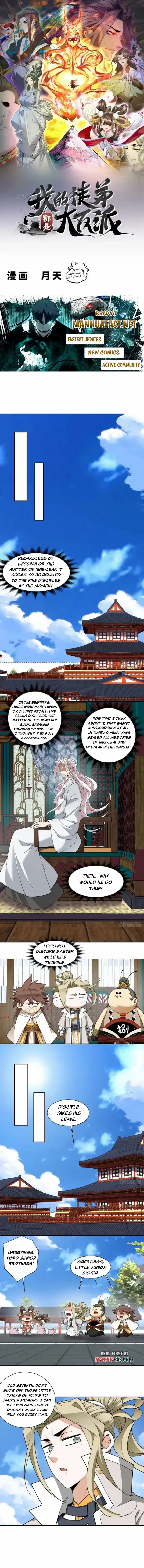 My Disciples Are All Big Villains Chapter 444 - Page 2