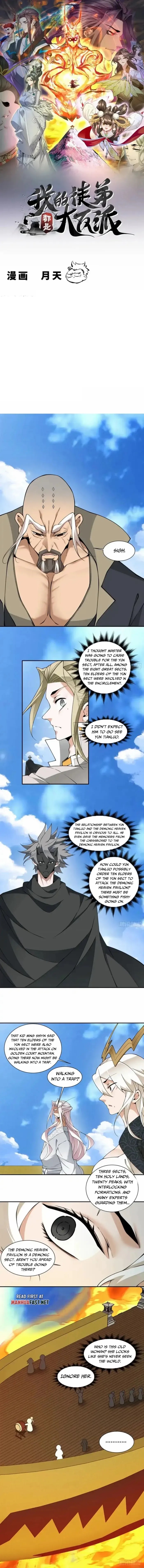 My Disciples Are All Big Villains Chapter 447 - Page 1