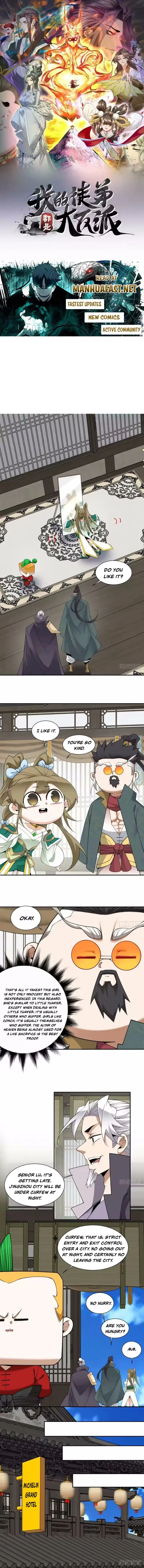 My Disciples Are All Big Villains Chapter 480 - Page 2