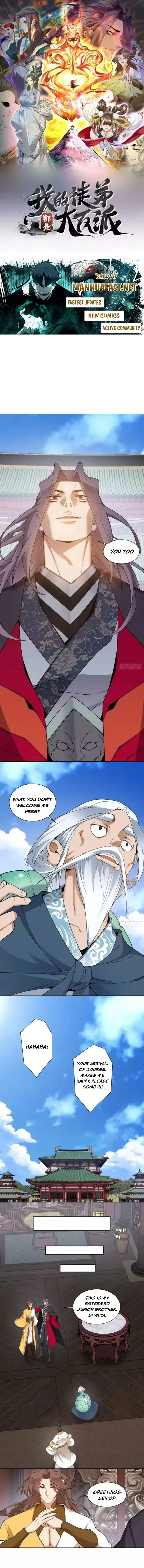 My Disciples Are All Big Villains Chapter 481 - Page 2