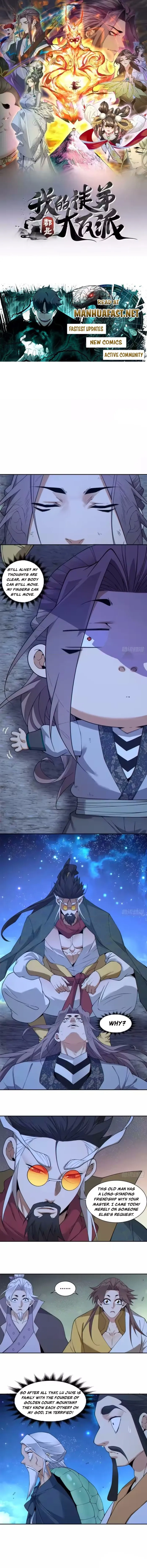 My Disciples Are All Big Villains Chapter 487 - Page 1