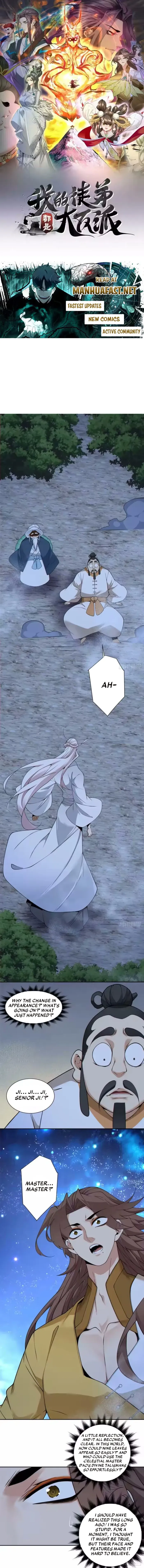 My Disciples Are All Big Villains Chapter 489 - Page 1