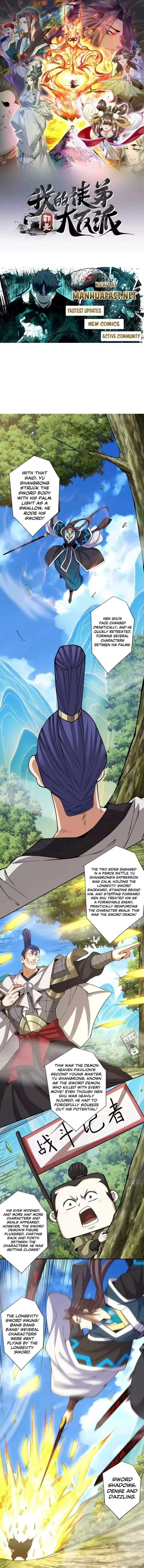 My Disciples Are All Big Villains Chapter 500 - Page 1