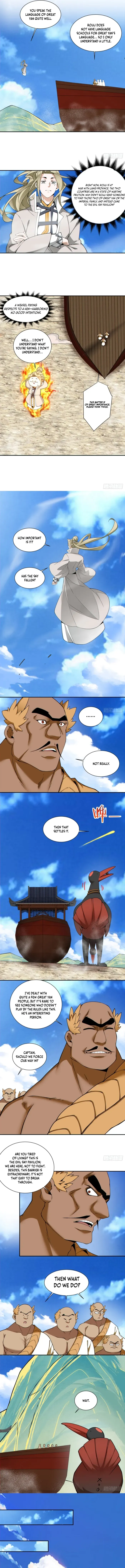 My Disciples Are All Big Villains Chapter 504 - Page 3