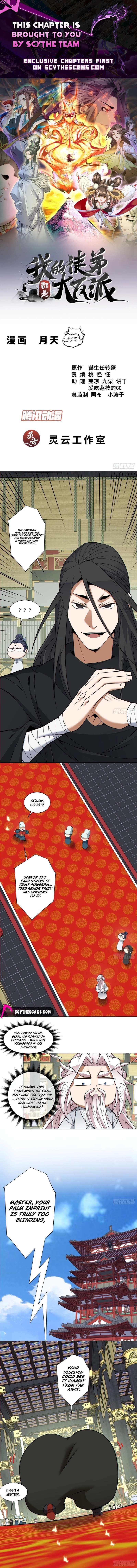 My Disciples Are All Big Villains Chapter 534 - Page 1