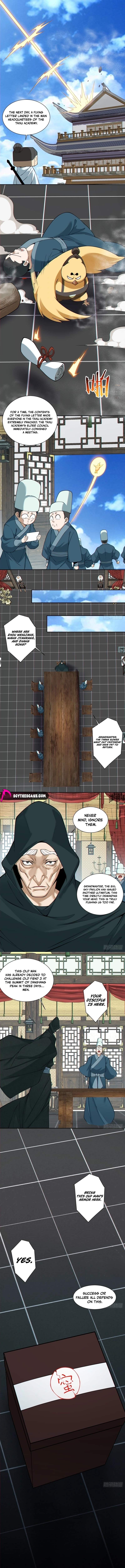 My Disciples Are All Big Villains Chapter 535 - Page 6
