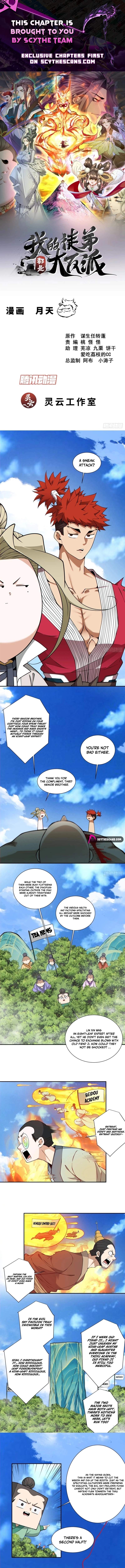 My Disciples Are All Big Villains Chapter 538 - Page 1