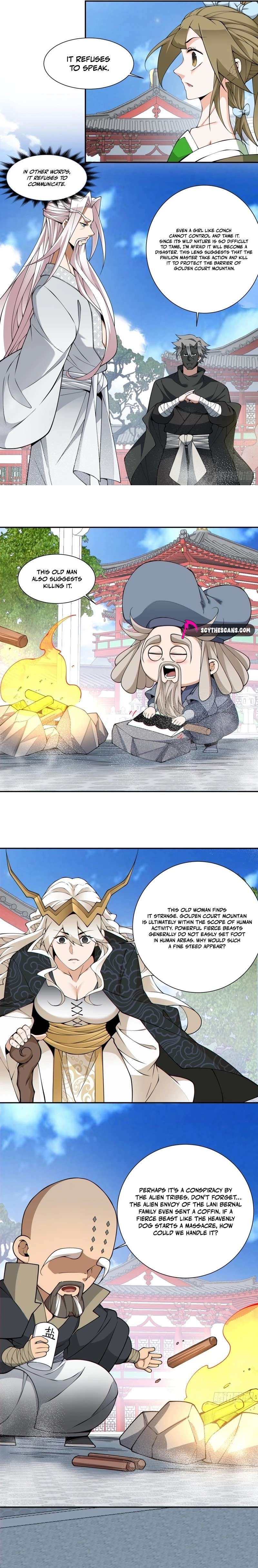 My Disciples Are All Big Villains Chapter 539 - Page 11