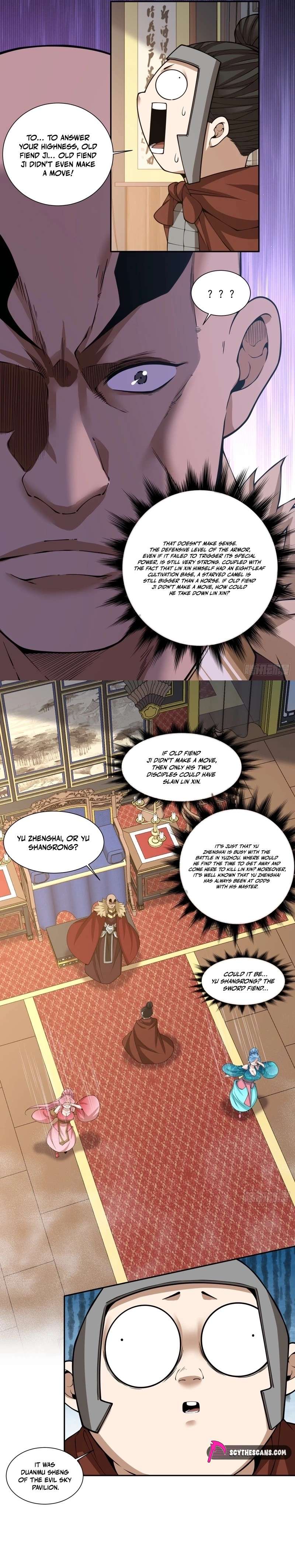 My Disciples Are All Big Villains Chapter 539 - Page 3