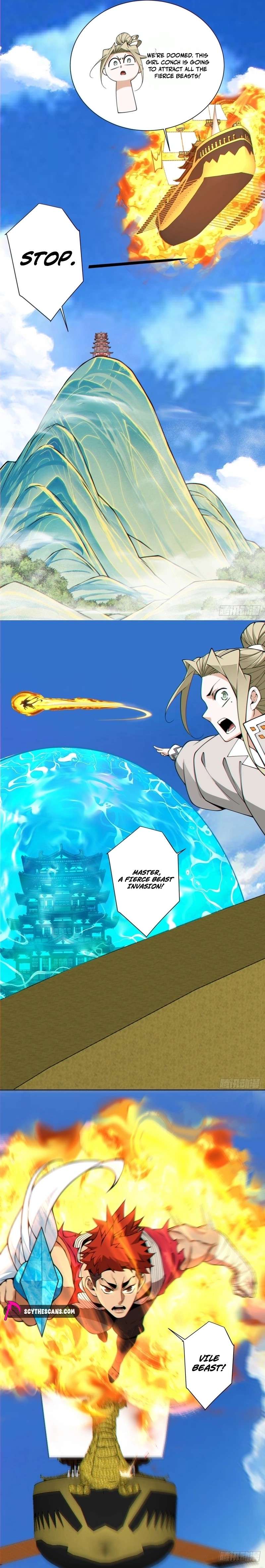 My Disciples Are All Big Villains Chapter 539 - Page 7