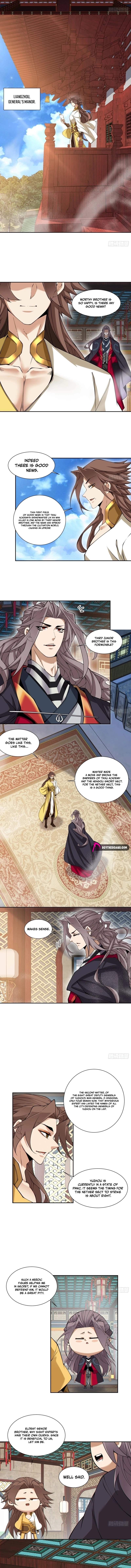 My Disciples Are All Big Villains Chapter 542 - Page 5