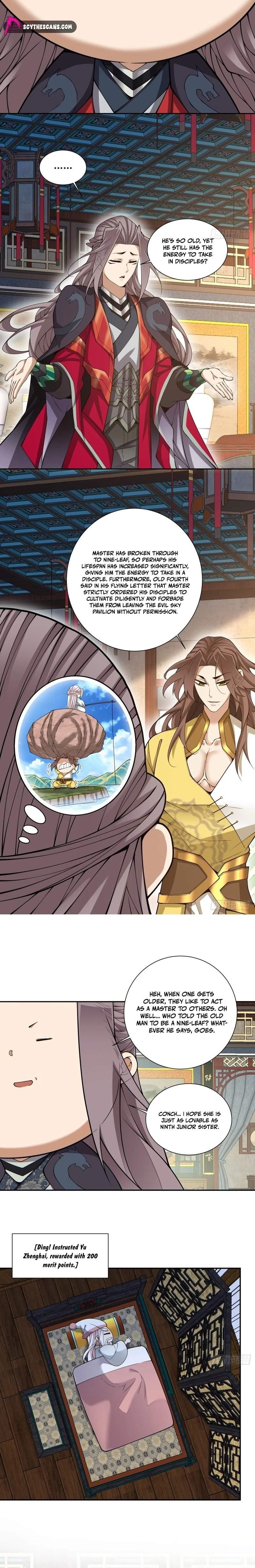 My Disciples Are All Big Villains Chapter 543 - Page 2