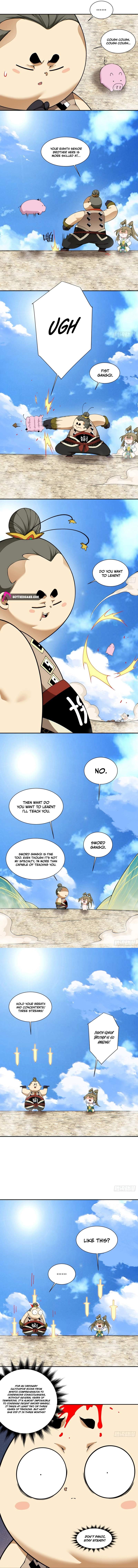 My Disciples Are All Big Villains Chapter 548 - Page 4