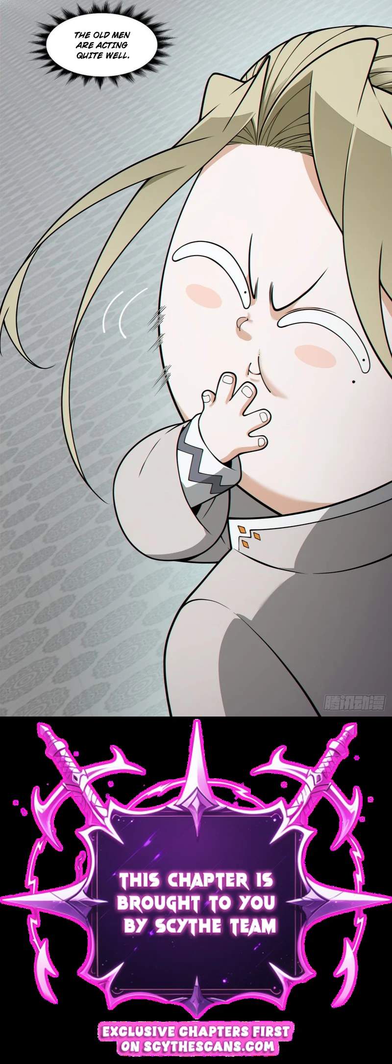 My Disciples Are All Big Villains Chapter 550 - Page 11