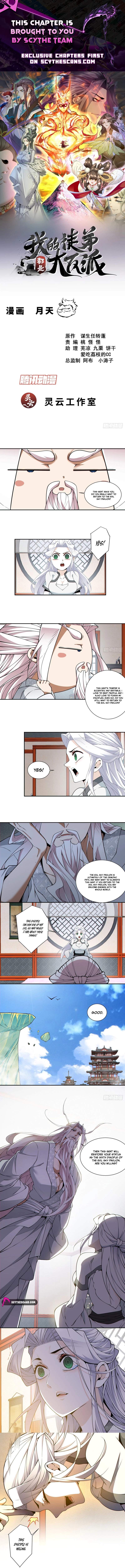 My Disciples Are All Big Villains Chapter 568 - Page 1