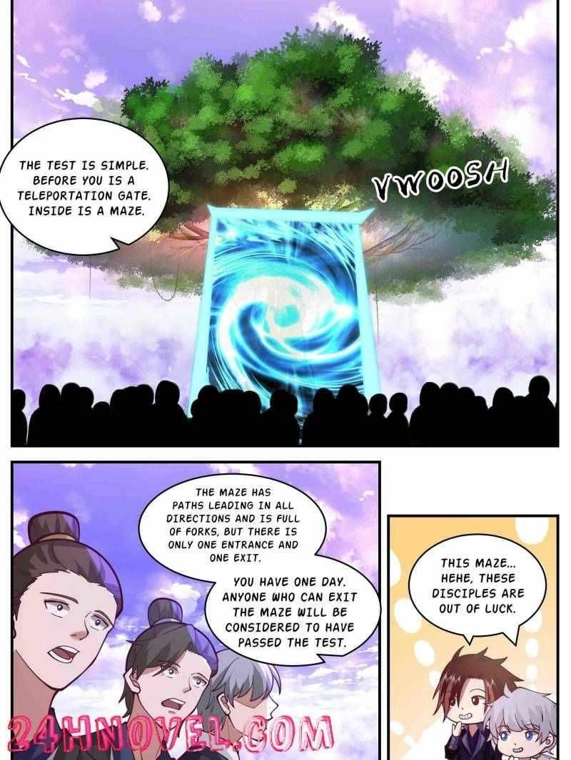 History’s Number 1 Founder Chapter 300 - Page 11