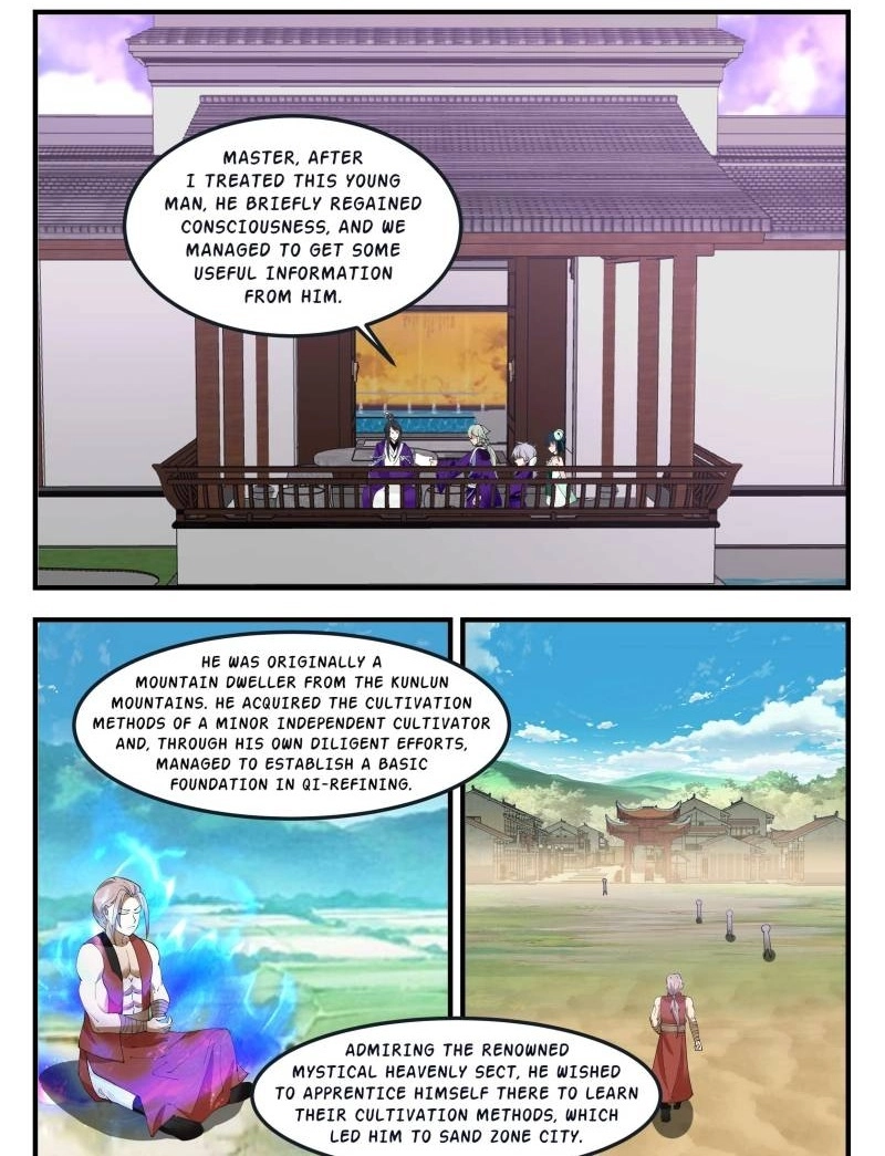 History’s Number 1 Founder Chapter 313 - Page 1