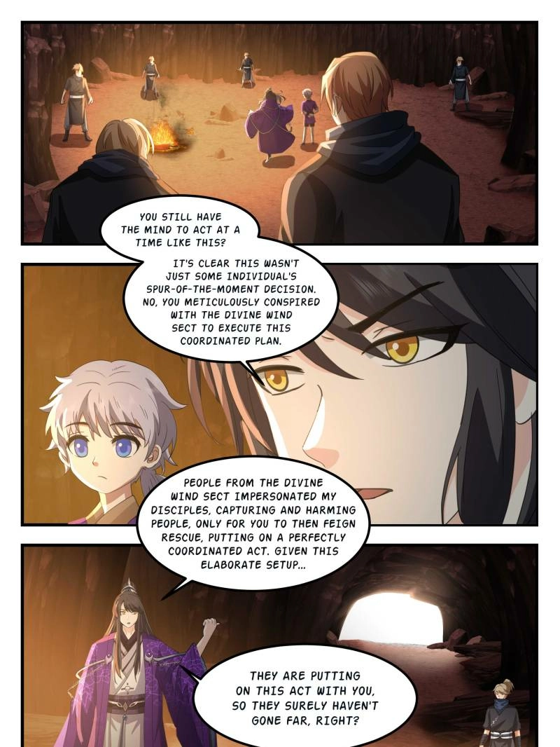 History’s Number 1 Founder Chapter 313 - Page 22