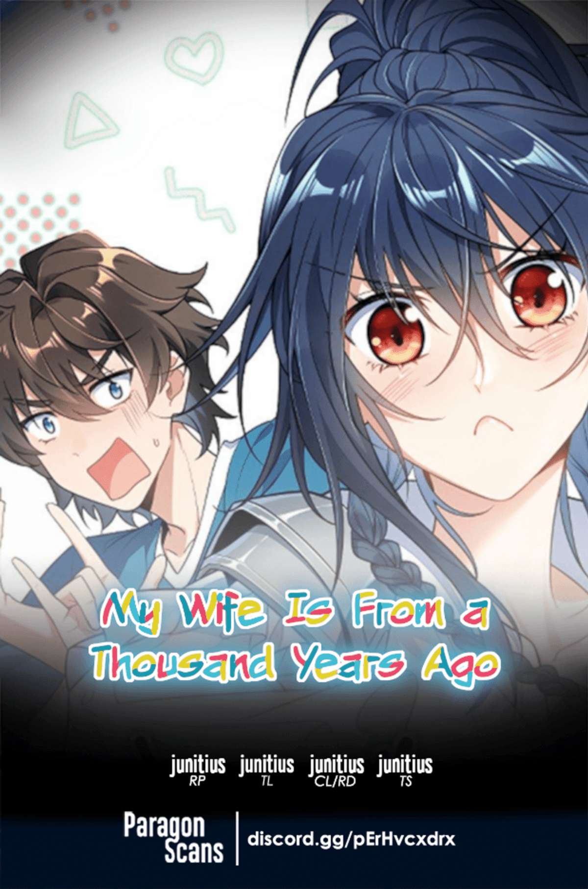 My Wife Is From a Thousand Years Ago Chapter 411 - Page 1
