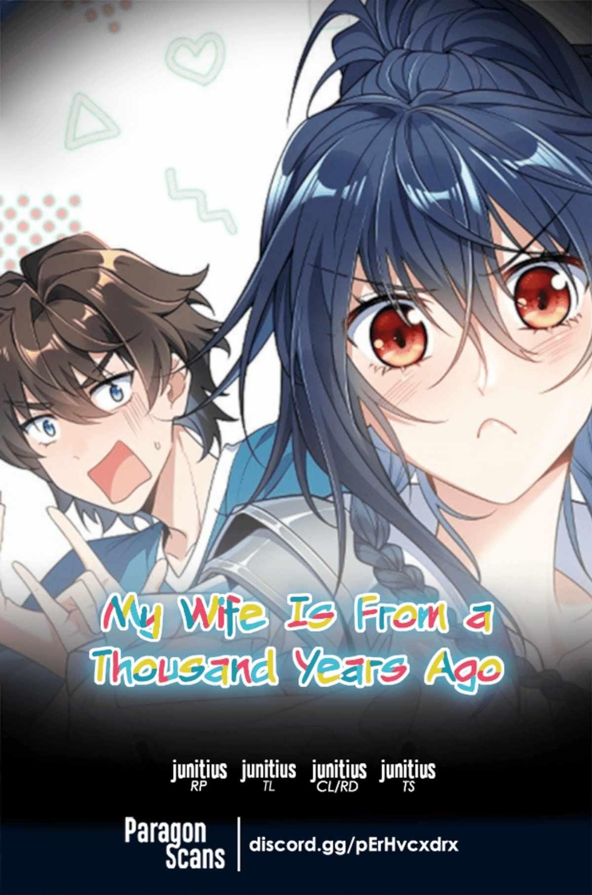 My Wife Is From a Thousand Years Ago Chapter 418 - Page 1