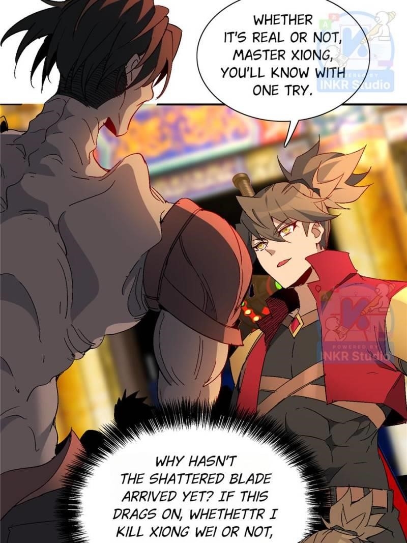 The People On Earth Are Too Ferocious Chapter 290 - Page 28