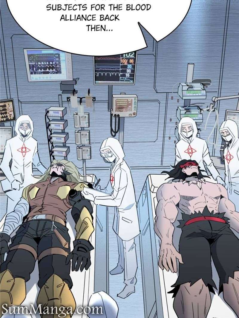 The People On Earth Are Too Ferocious Chapter 293 - Page 43