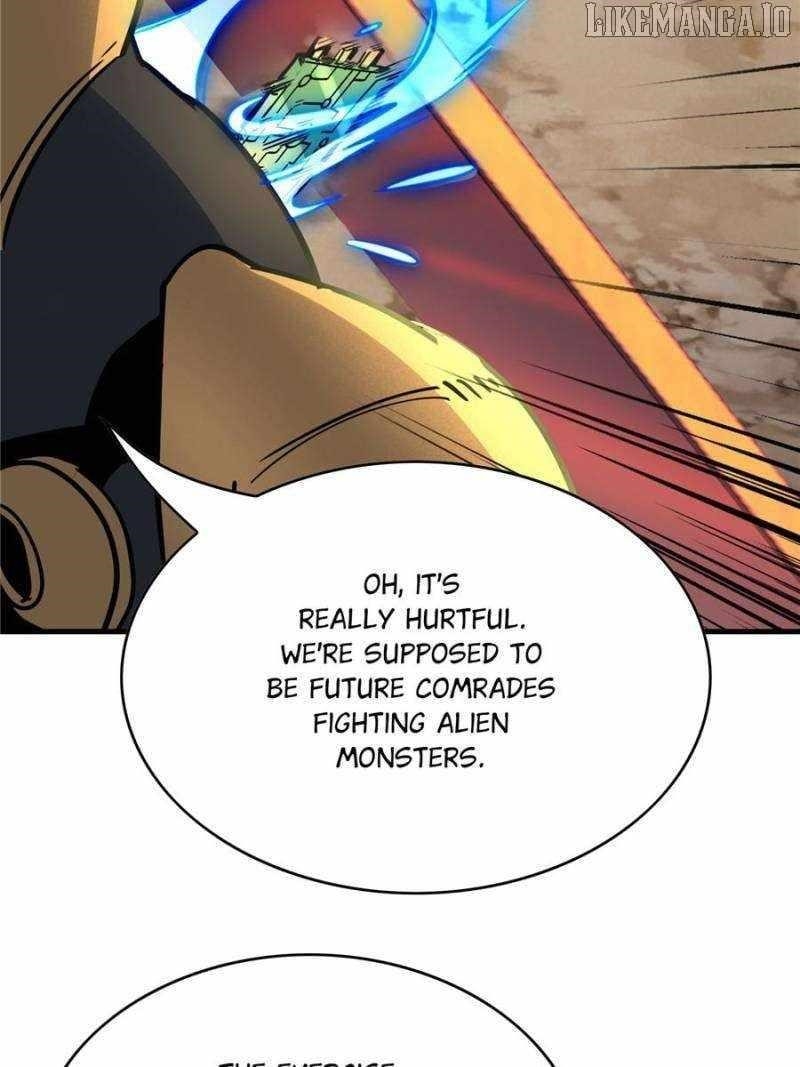 The People On Earth Are Too Ferocious Chapter 299 - Page 35