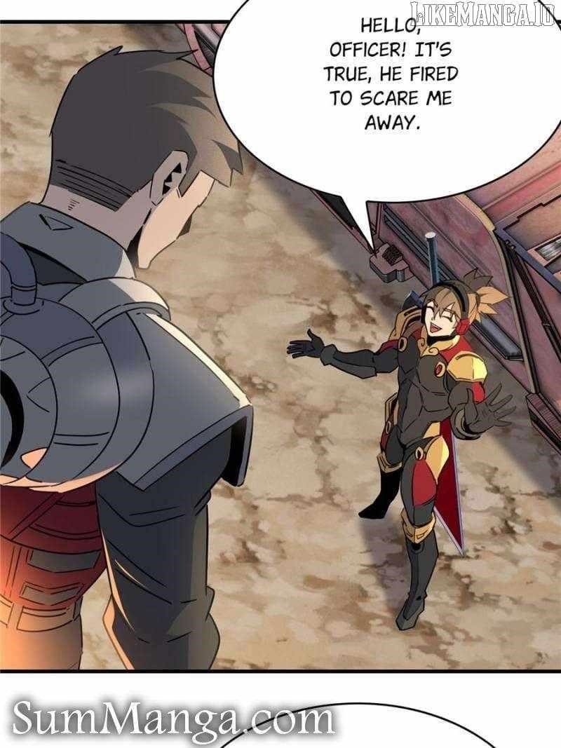 The People On Earth Are Too Ferocious Chapter 299 - Page 40