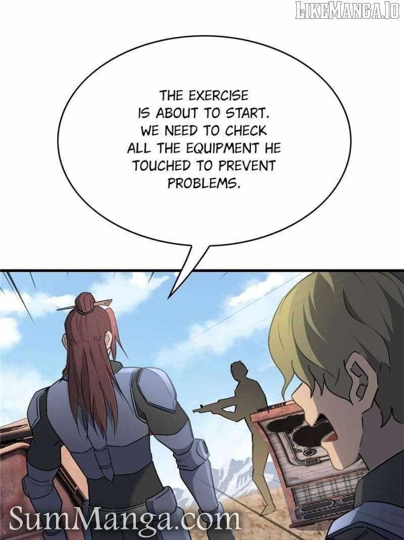 The People On Earth Are Too Ferocious Chapter 299 - Page 55