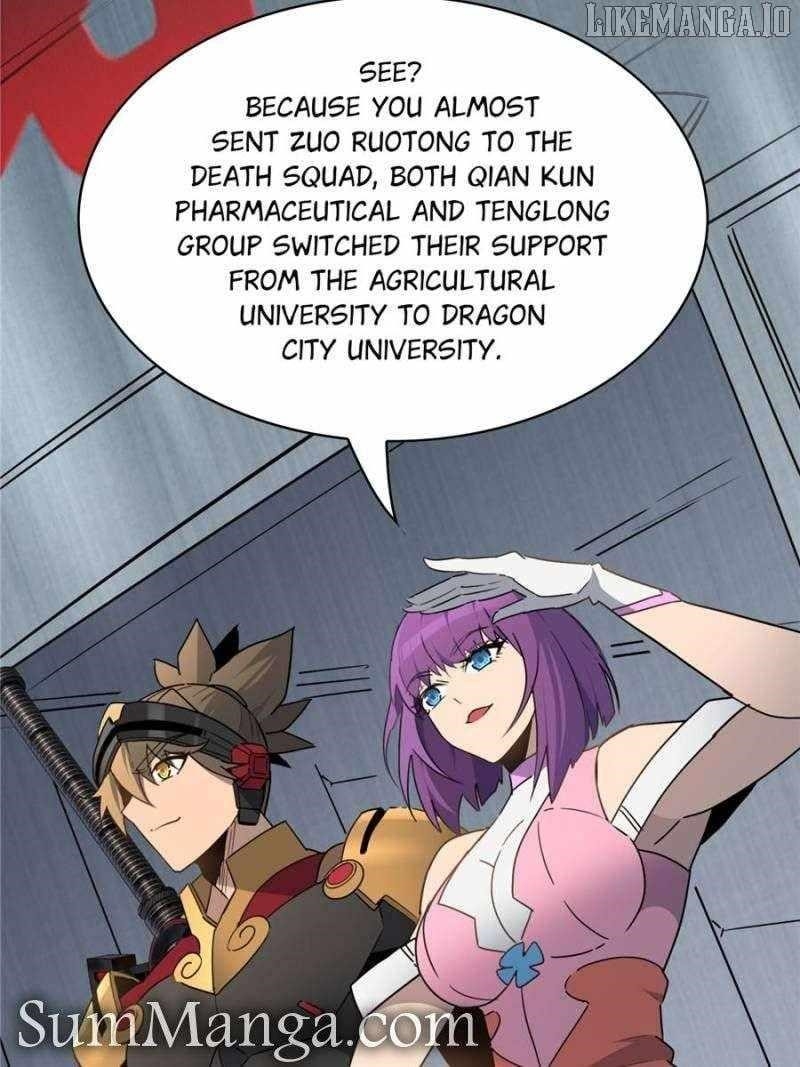 The People On Earth Are Too Ferocious Chapter 299 - Page 9