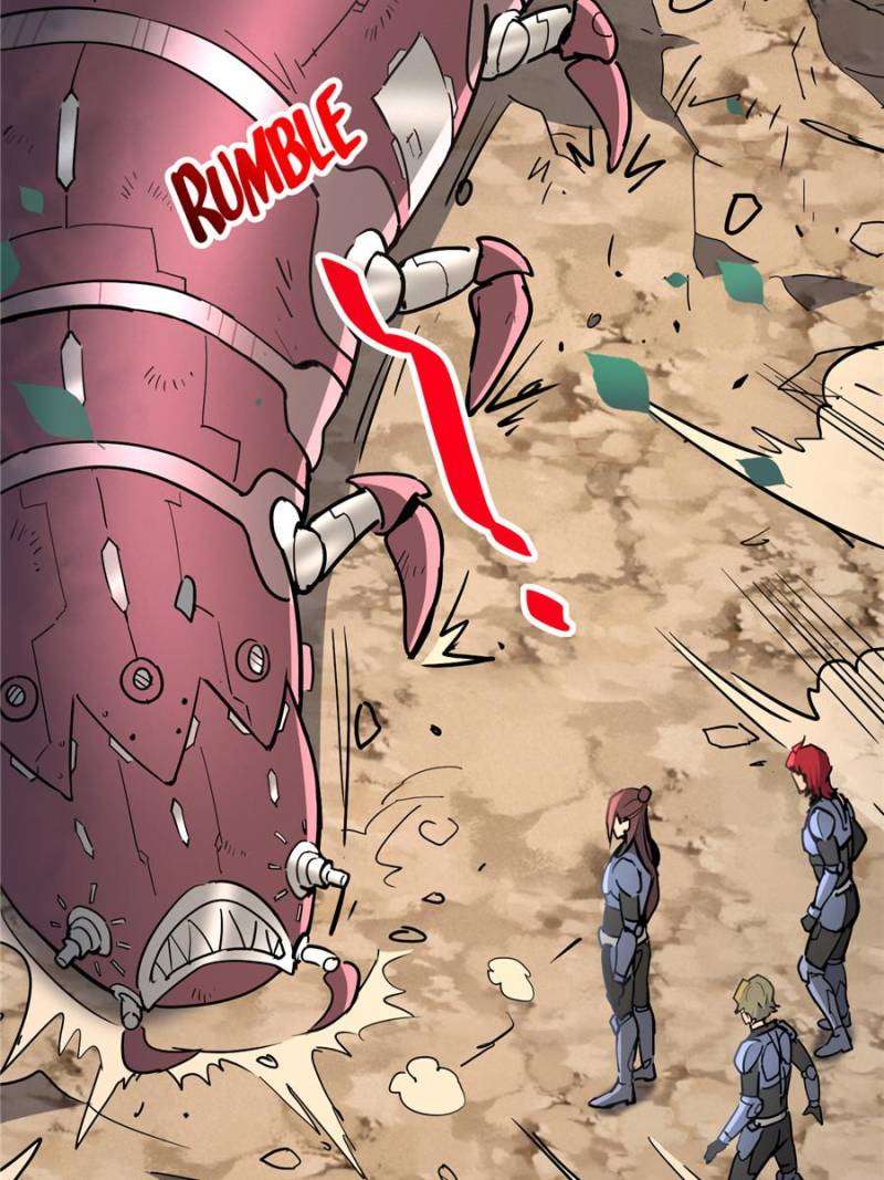 The People On Earth Are Too Ferocious Chapter 300 - Page 11