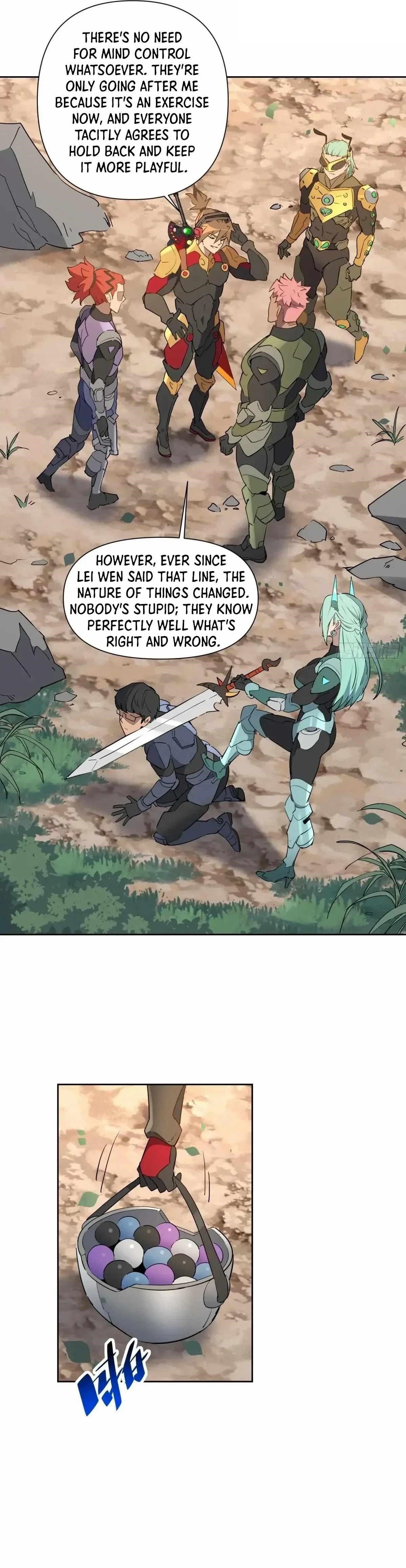 The People On Earth Are Too Ferocious Chapter 302 - Page 1