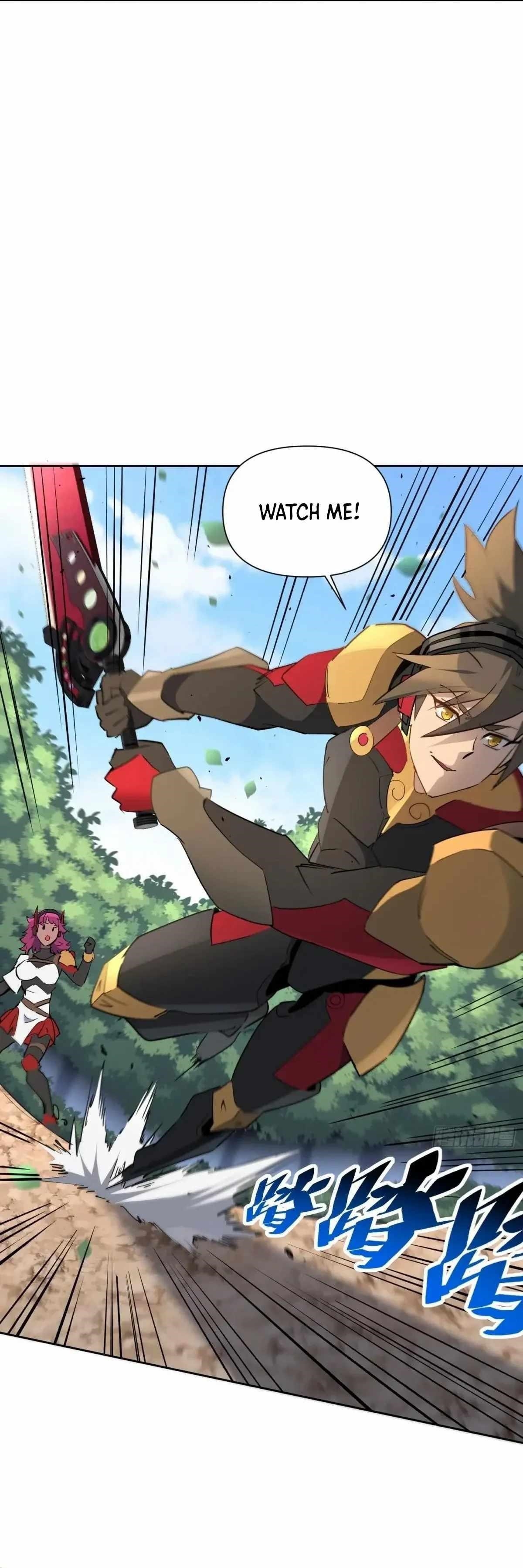 The People On Earth Are Too Ferocious Chapter 302 - Page 16