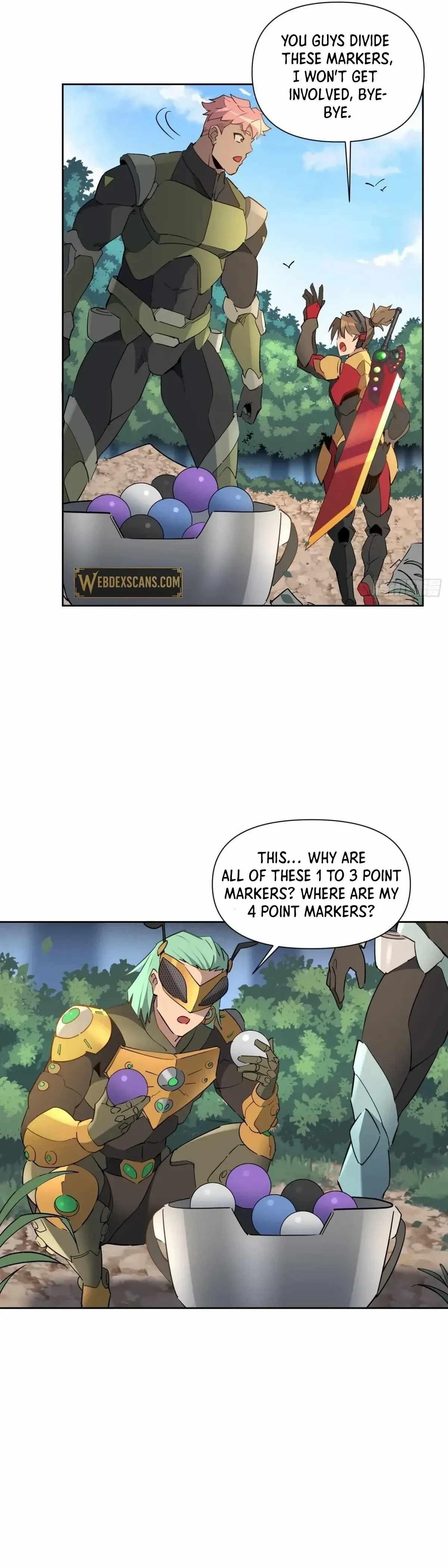 The People On Earth Are Too Ferocious Chapter 302 - Page 2