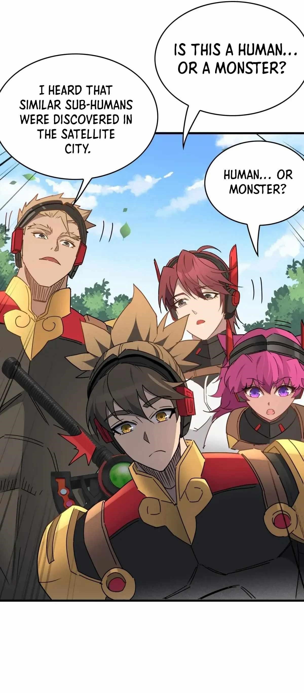 The People On Earth Are Too Ferocious Chapter 303 - Page 7