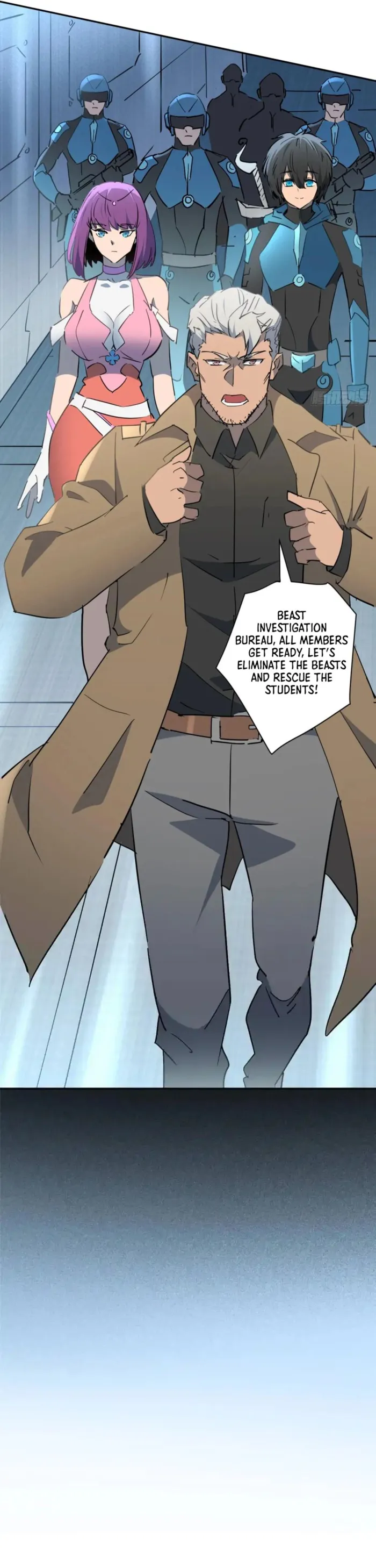 The People On Earth Are Too Ferocious Chapter 304 - Page 26