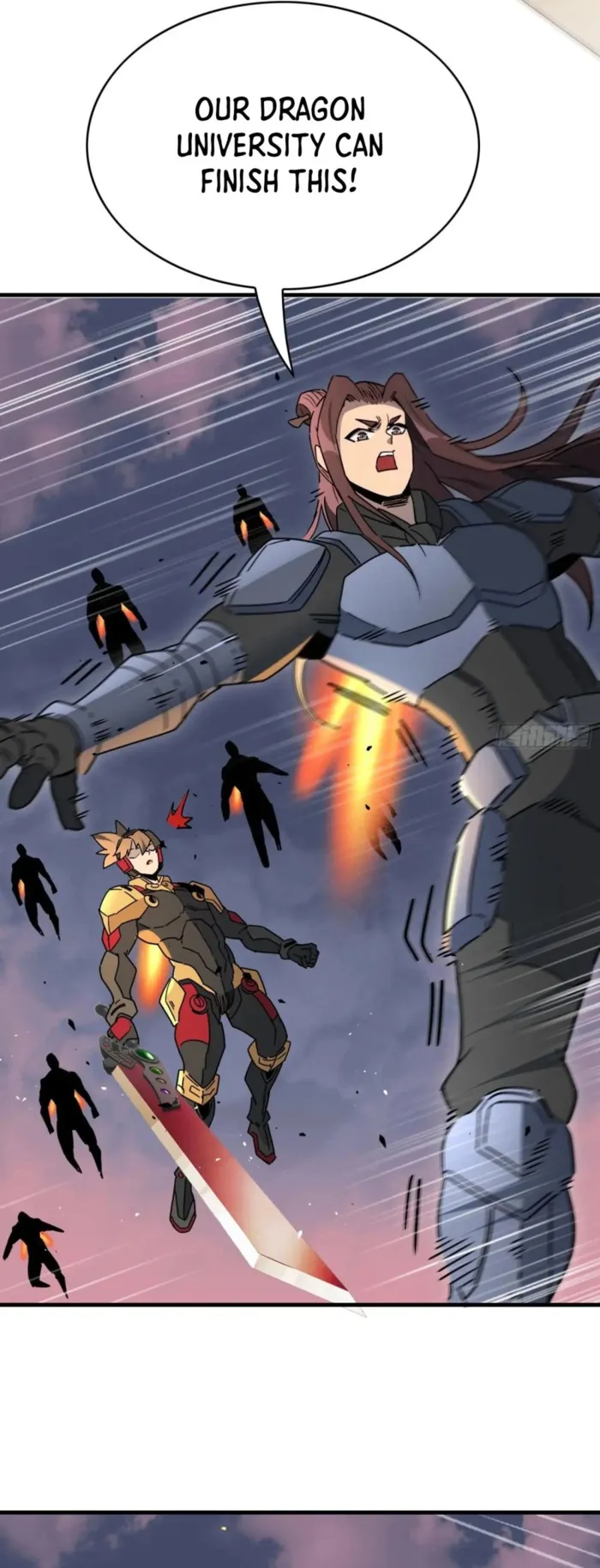 The People On Earth Are Too Ferocious Chapter 307 - Page 12