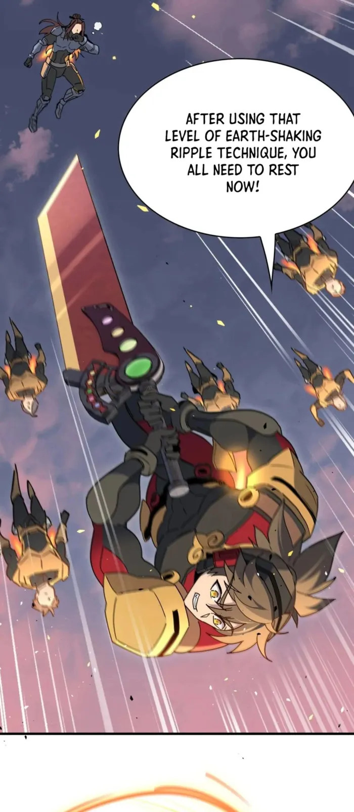 The People On Earth Are Too Ferocious Chapter 307 - Page 13