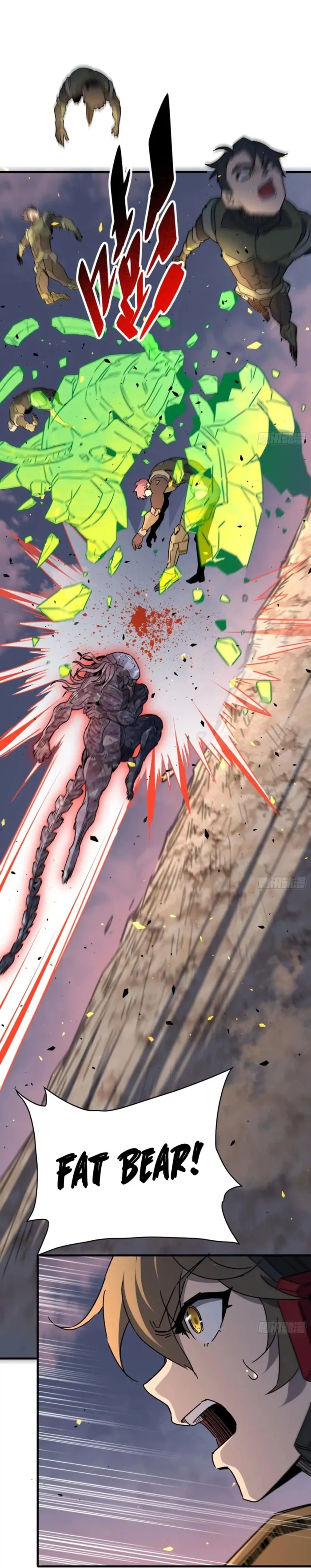 The People On Earth Are Too Ferocious Chapter 307 - Page 23