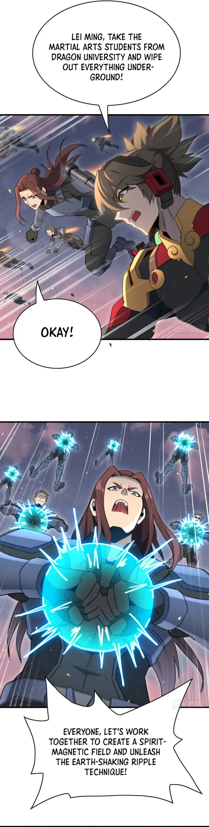 The People On Earth Are Too Ferocious Chapter 307 - Page 3