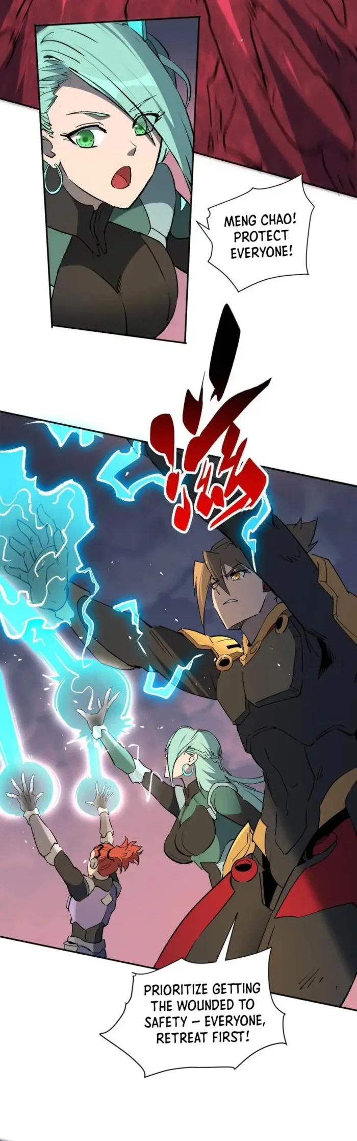 The People On Earth Are Too Ferocious Chapter 308 - Page 17